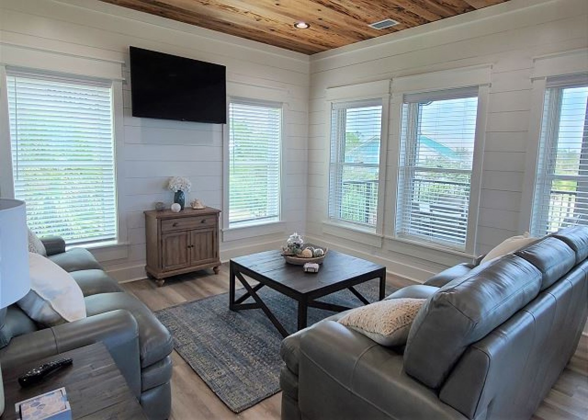 Luxury Custom Waterfront Home in Port St Joe, FL Indian Pass House →