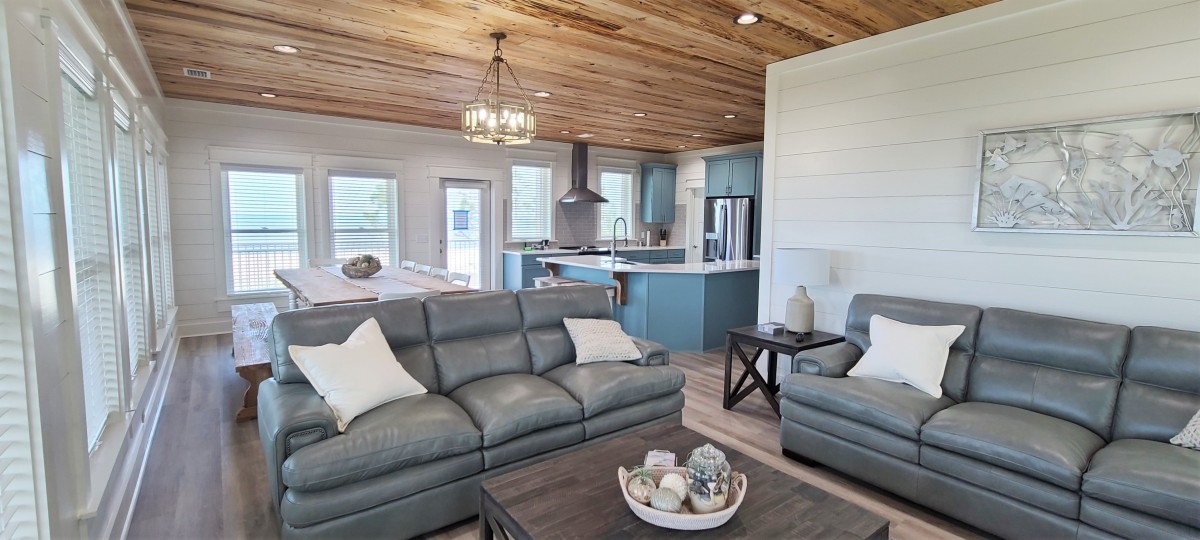 Luxury Custom Waterfront Home in Port St Joe, FL Indian Pass House →