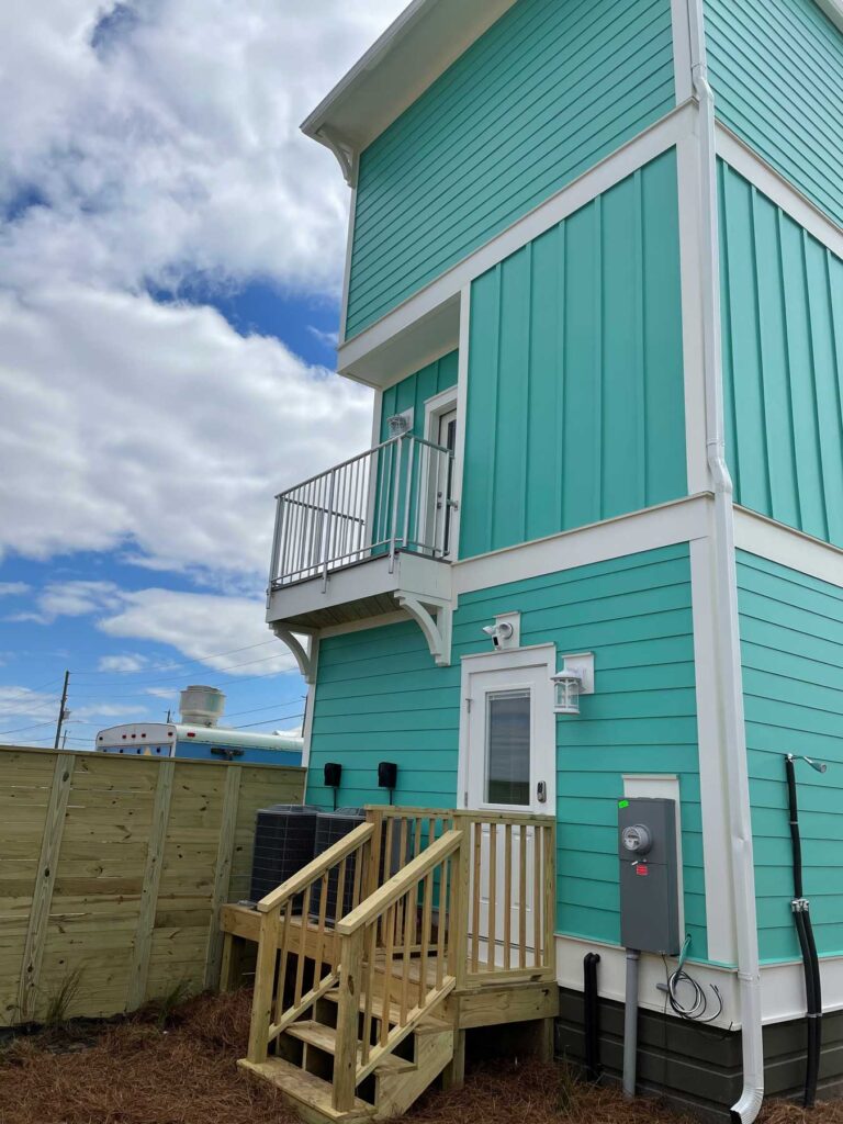 Just completed New construction townhome in Mexico Beach FL